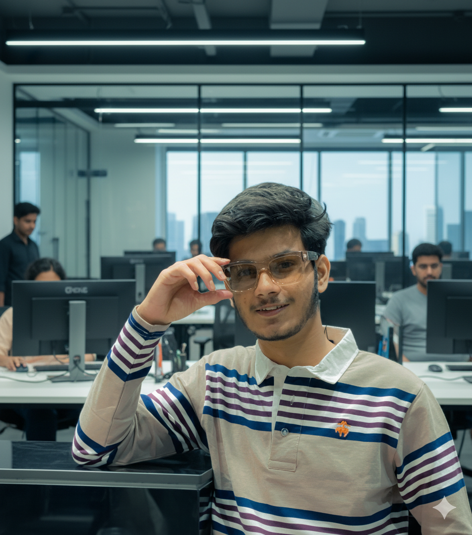 Harshil Patel - Founder