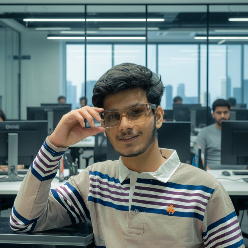 Harshil Patel - Founder