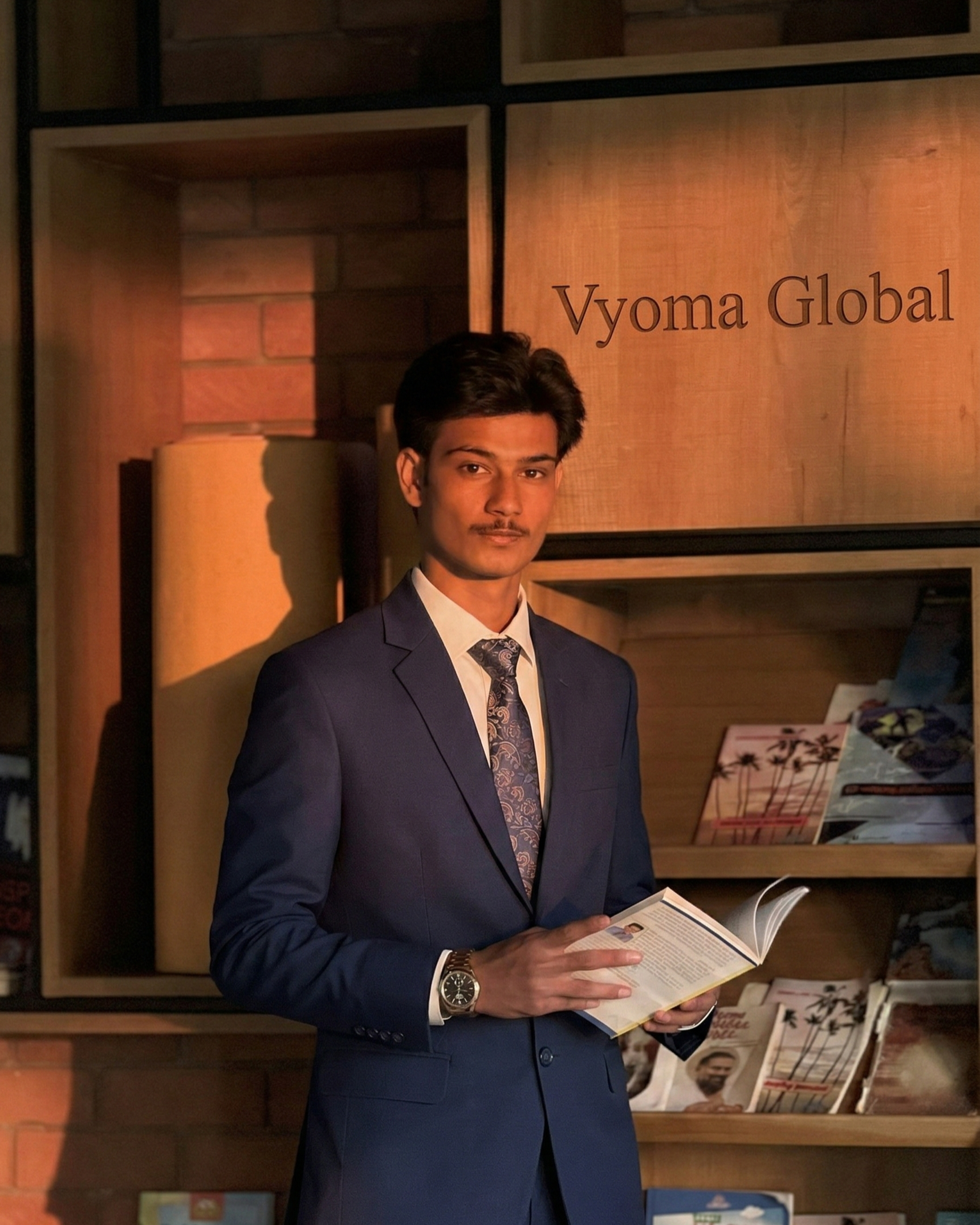 Harshil Patel - Vyoma Global
